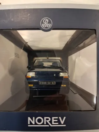 RENAULT 5 GT TURBO ALAIN OREILLE NOREV  1/18 AZUL