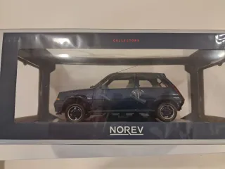 RENAULT 5 GT TURBO ALAIN OREILLE NOREV  1/18 AZUL