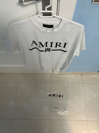 Camiseta AMIRI Blanca