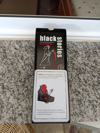 Black Stories: Edición Misterio