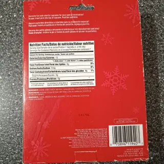 Kit decorazione cupcake renna natalizia Wilton