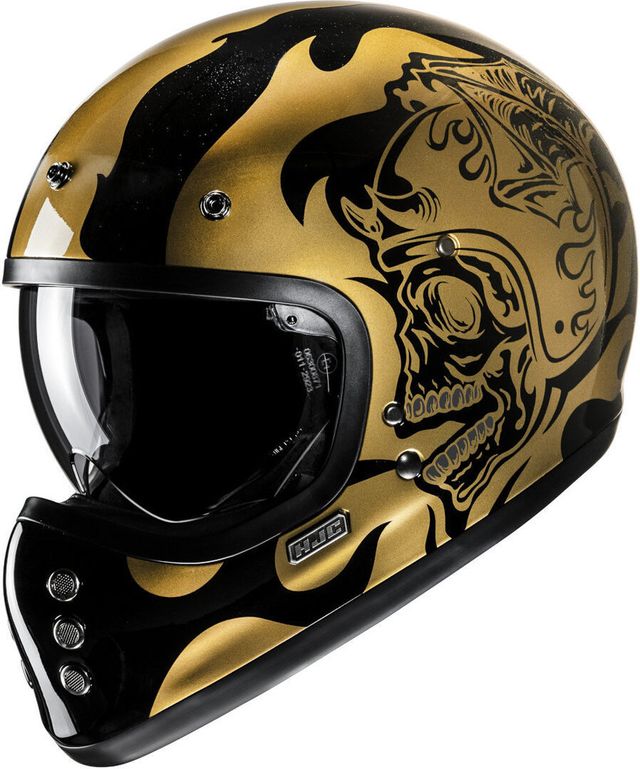 Casco HJC V60 FLAME Talla L
