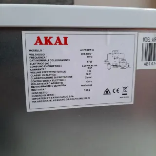 Frigo Bar AKAI 50x45