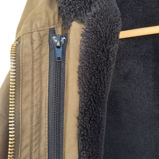 Parka Stradivarius Verde Talla M