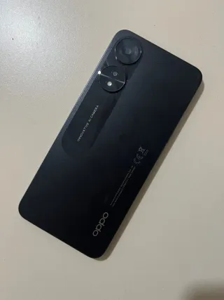 OPPO A78 nero 128 GB espandibile