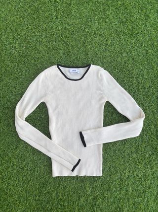 Camiseta Mango manga larga talla XXS