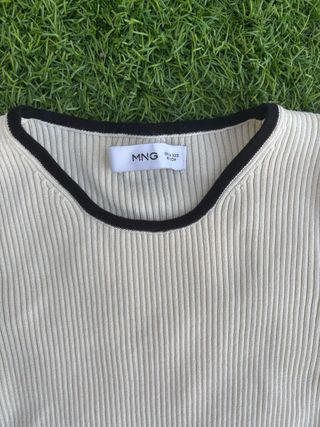 Camiseta Mango manga larga talla XXS
