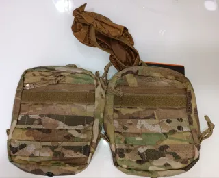 2 Tasmanian Tiger Tac Pouch 5 Multicam