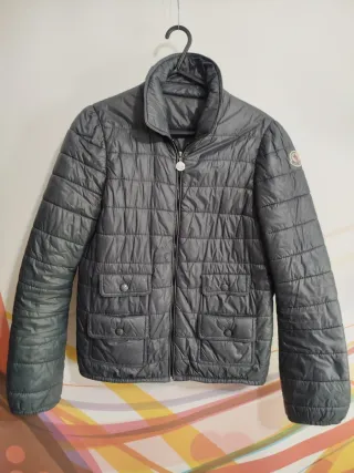 Chaqueta Moncler Gris Mujer
