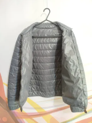 Chaqueta Moncler Gris Mujer