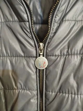 Chaqueta Moncler Gris Mujer