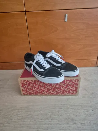 Vans Old Skool Negras 