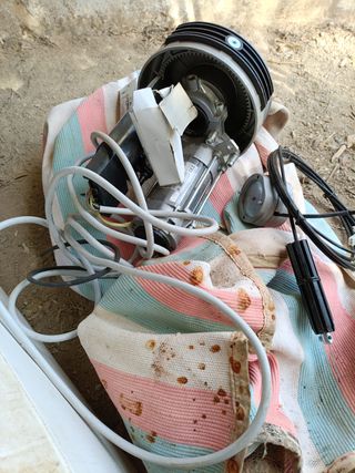 Motor persiana enrollable