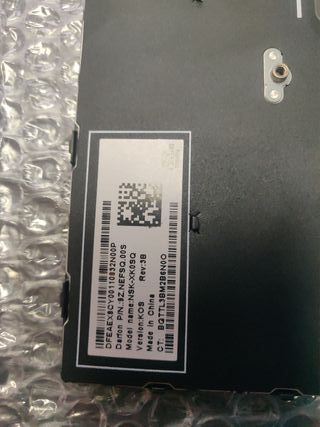 Teclado HP Negro