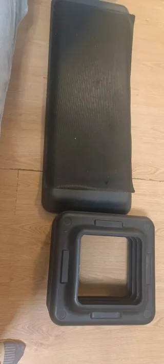 Step de ejercicio negro