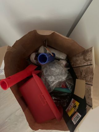 Accesorios pintura y reparación