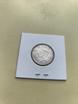 Gran Bretaña 5 monedas 1 chelín plata escu escocés
