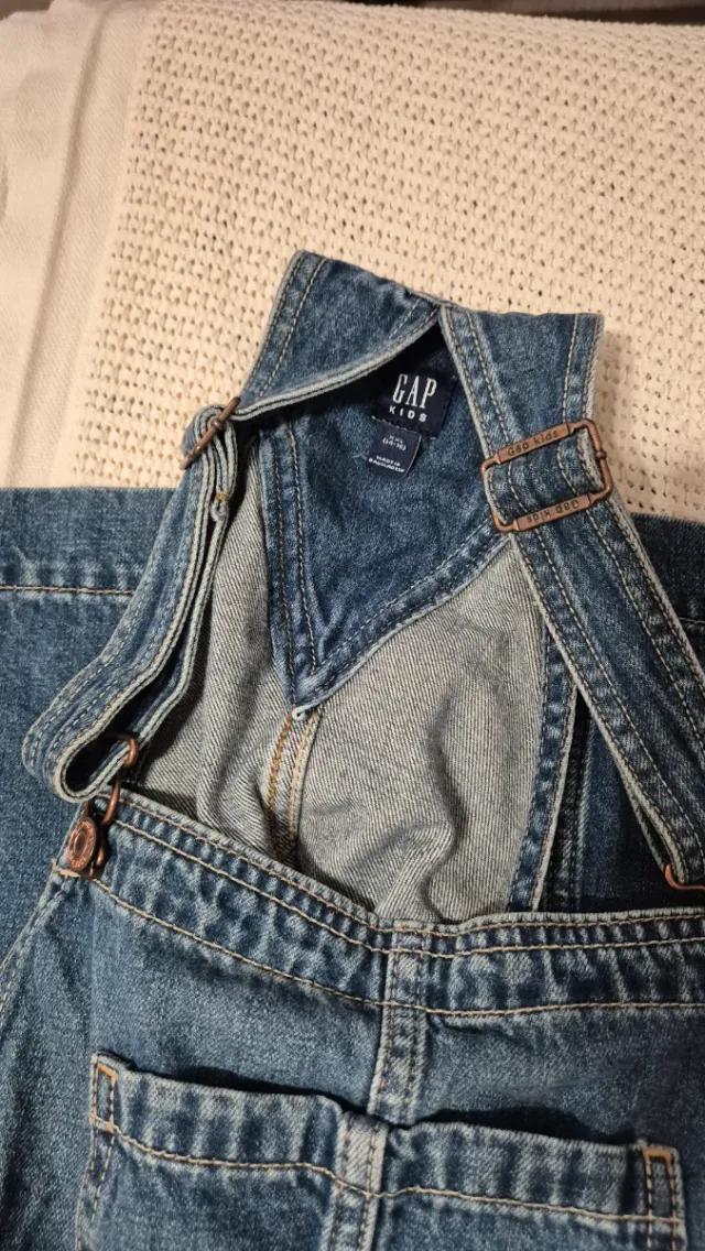 Peto vaquero niña Gap