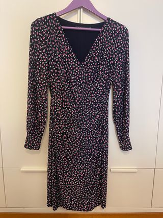 Vestido floral Ralph Lauren talla M