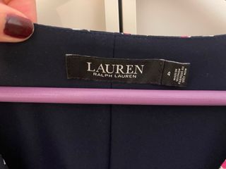 Vestido floral Ralph Lauren talla M