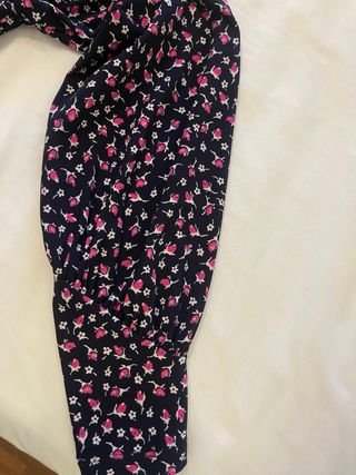 Vestido floral Ralph Lauren talla M