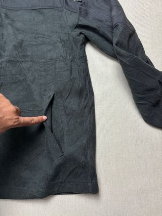 Chaqueta Polar Hombre Talla M Negra