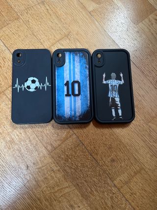 Custodie da calcio per iPhone XR (confezione da 3)