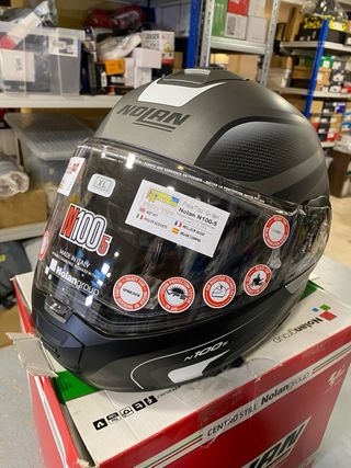 Capacete Nolan N100-5 Orbiter N-COM