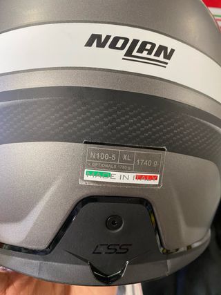 Capacete Nolan N100-5 Orbiter N-COM