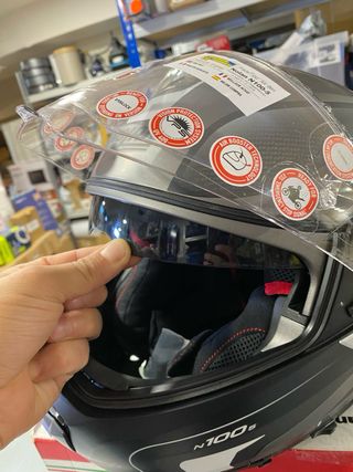 Capacete Nolan N100-5 Orbiter N-COM