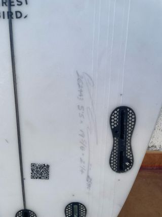 Tabla de surf Chilli Rarest Bird 5,5 (25,9 L)