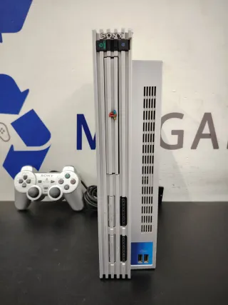 Playstation 2 Plateada Sony
