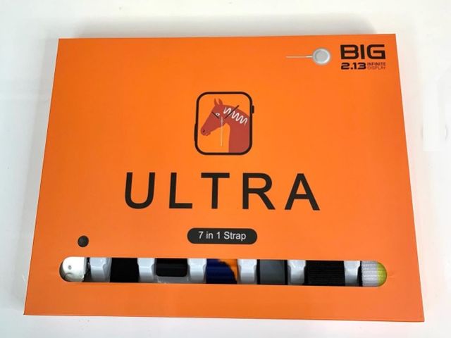 Smartwatch ULTRA 2.13 BIG 7 en 1 STRAP