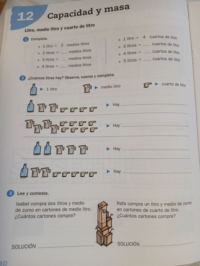 Lote CUADERNOs MATEMATICAS 3 PRIMARIA
