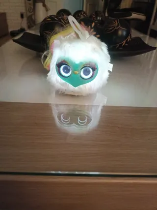 Peluche Robot Blanco