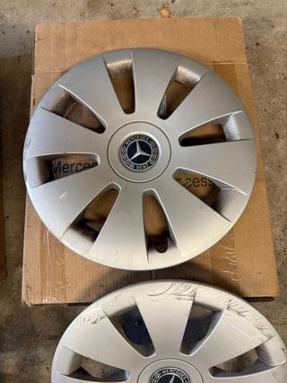 Tapacubos Mercedes Vito 16 2020
