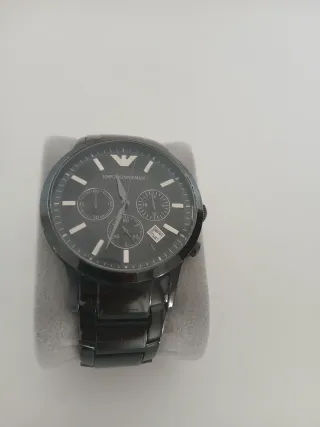 Reloj Emporio Armani Negro Cronógrafo