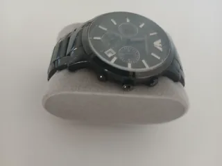 Reloj Emporio Armani Negro Cronógrafo
