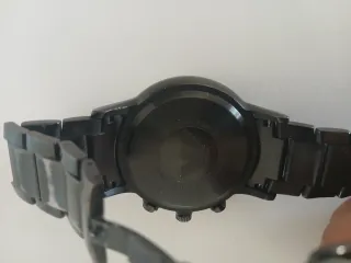 Reloj Emporio Armani Negro Cronógrafo
