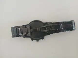 Reloj Emporio Armani Negro Cronógrafo