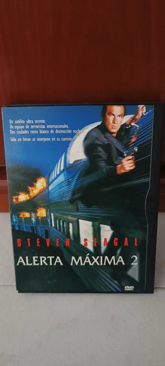 Alerta Máxima 2 DVD Steven Seagal