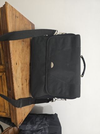 Porta ordenador negro