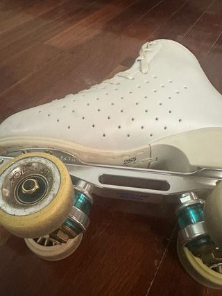Patines EDEA blancos