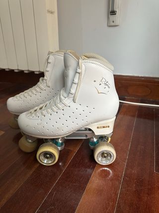 Patines EDEA blancos