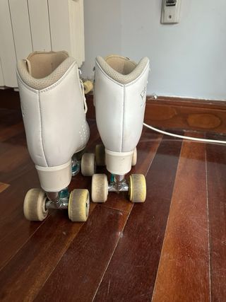 Patines EDEA blancos