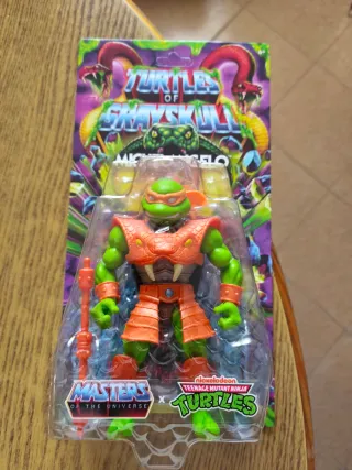 Action Figure Michelangelo Turtles of Grayskull