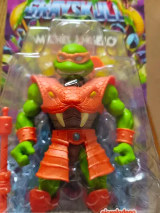 Action Figure Michelangelo Turtles of Grayskull