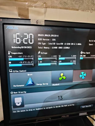 Componenti PC ASUS: Scheda Madre, HDD, PSU