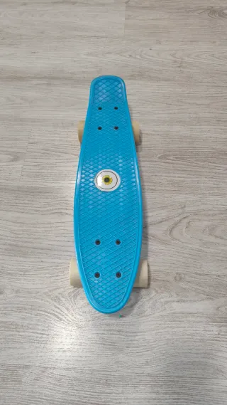 Skate azul Decathlon