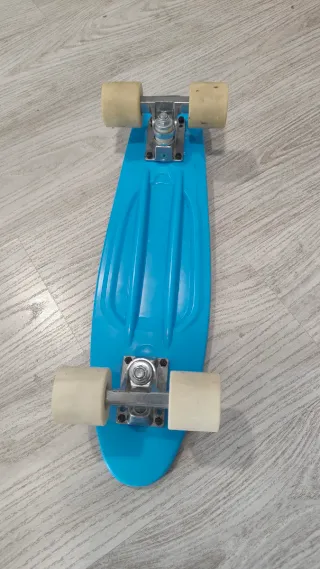 Skate azul Decathlon